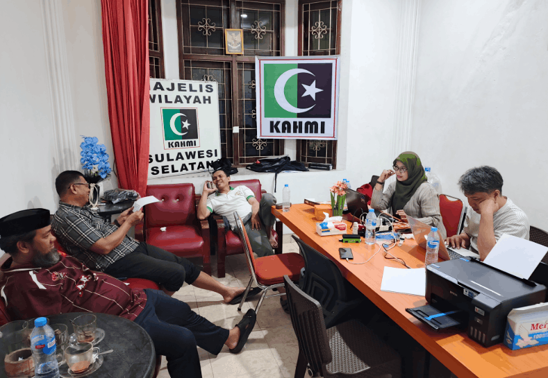 Kick Off 24 Oktober, KAHMI Sulsel Mulai Galang Dukungan Pembangunan Graha Hijau Hitam